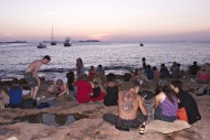 sunset strip in Sant Antoni d...