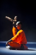 Monks from the Shaolin monast...