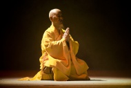 Monk from the Shaolin monaste...