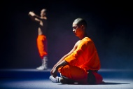 Monks from the Shaolin monast...
