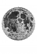 Woodcut, first detailed Moon ...