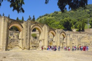 Ruins of Medina Azahara, pala...