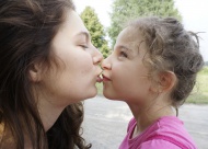 Big sister and little sister ...