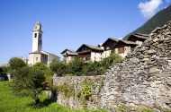 Soglio, Engadin valley, Val B...