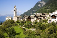 Soglio, Engadin valley, Val B...
