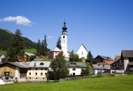 Historic mountain village, Ft...