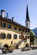 Town hall, Rathausplatz squar...