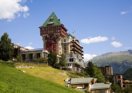Palace Hotel in St. Moritz, E...