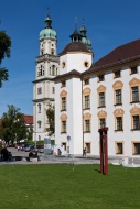 Basilica of St. Lorenz, a for...