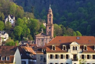 Jesuitenkirche Jesuit church,...