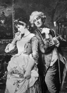 Bashful couple, historical il...