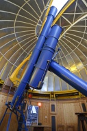 Telescope, observatory on Mt....