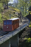 Historic funicular mountain r...