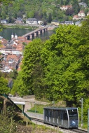 Modern funicular railway, Hei...