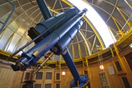 Telescope, observatory on Mt....