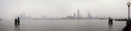 Panorama of Shanghai, China, ...
