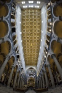 Interior view of the cathedra...