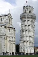 Leaning Tower of Pisa, cathed...