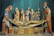 Entombment of Jesus, group of...