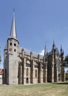 Gothic collegiate church of S...