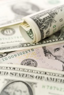 Dollar bills
