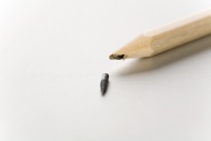 Broken pencil