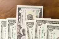 Dollar bills