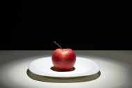 Red apple (Malus domestica), ...