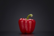 Red bell pepper (Capsicum ann...
