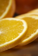 Slices of oranges (Citrus sin...