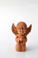 Little angel made of clay, pr...