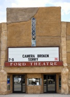 Cinema closed due to broken e...