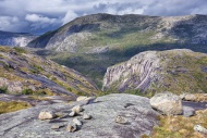 Storskogdalen valley, Rago Na...