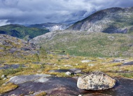 Storskogdalen valley, Rago Na...