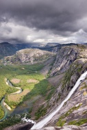 Litlverivassforsen waterfall ...