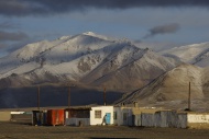 Alichur on the Pamir Highway ...