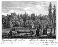 Historic print, engraving, 18...