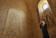 Fresco of St Anthony the Grea...