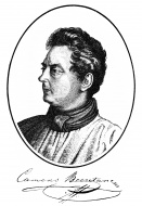 Historical print, engraving, ...