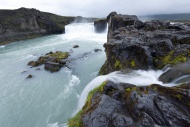 Godafoss, Waterfall of the Go...