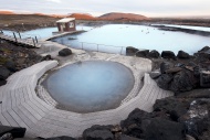 Geothermal pool, Myvatn Natur...
