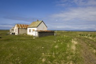 Abandoned farm, Iceland, Nort...