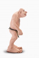 Stone age man, cartoon character