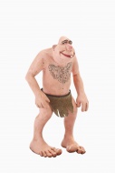 Stone age man, cartoon character