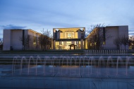 German Chancellery building i...