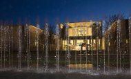 German Chancellery building i...