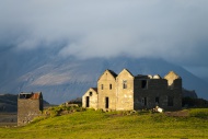 Abandoned farm, Austurland, e...