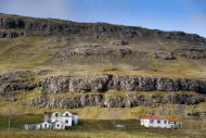 Abandoned farms, Austurland, ...