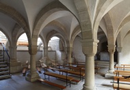 Romanesque crypt, Basilica of...