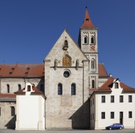 Basilica of St. Vitus, former...